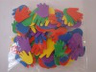 Foam shapes toy