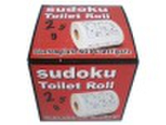 SUDOKU TOILET ROLL