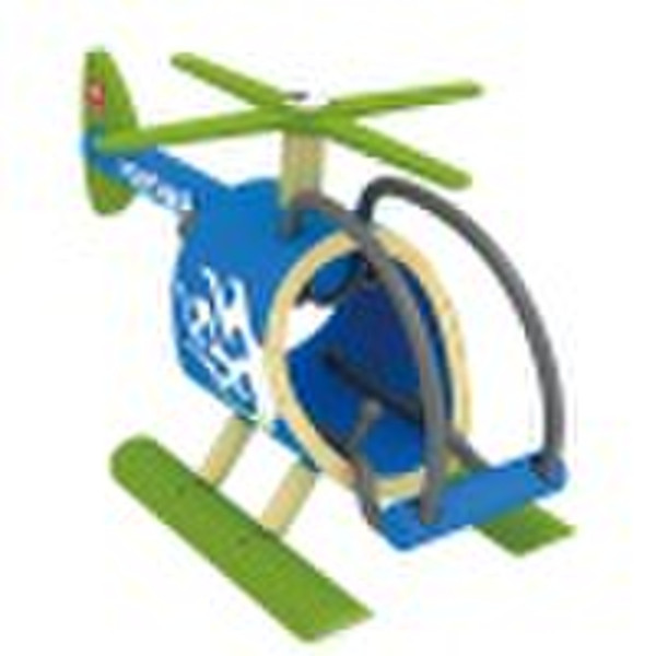 e-copter bamboo toy