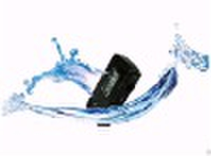 4 gb waterproof Mp3 with fm radio,e-book reader