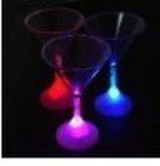 blinkende LED-cup, Werbegeschenk, Farbbecher