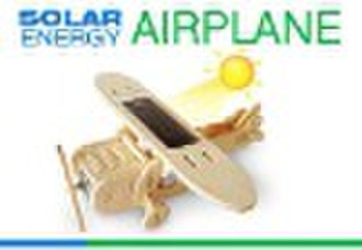 solar wooden toy P210 built by yourself