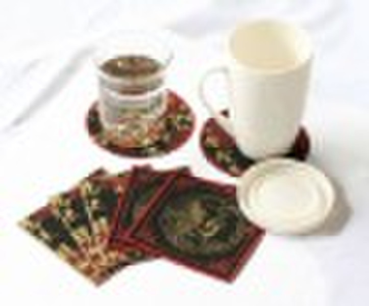 promotional gift PP coaster