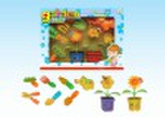 assembly flower tools play set