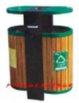 dustbin (outdoor dustbin, garbage bin)