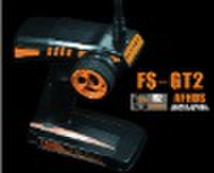 FlySky FS-GT2 2.4G 2CH Gun Transmitter für Funk C