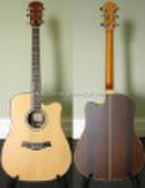 Aiersi Elektro Dreadnaught Acoustic Guitar / Mit 5