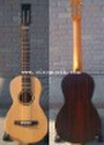 aiersi parlor style acoustic guitar/parlour guitar