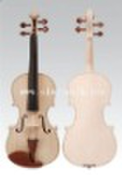 Sinomusik student grade unvarnish violin