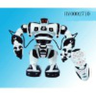 R/C  robot with light with music   TT315