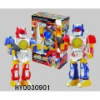 B/O 360robots with light with music TT939