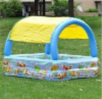 Intex Inflatable Swimming Pool with Sunshade