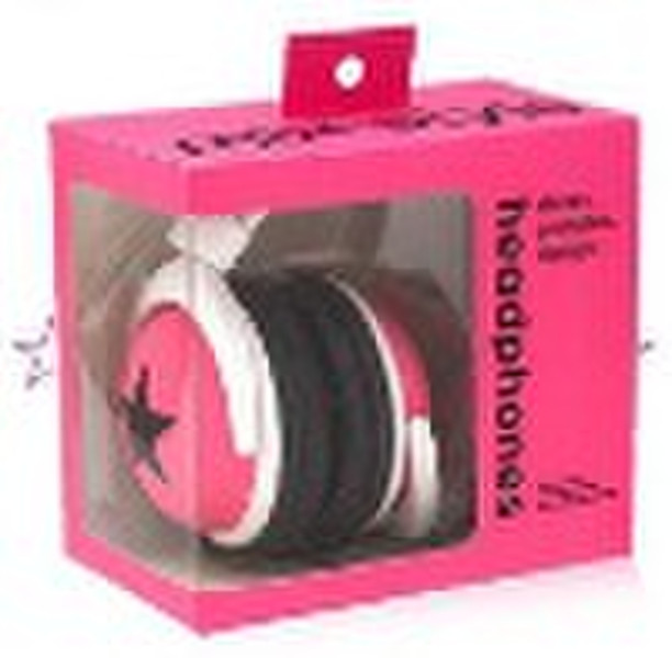 Mix-style headphone mix style Star headphones hip