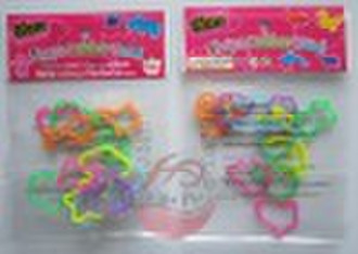 Finger ring Shape Rubber Band animal bracelets