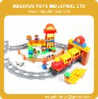 Building Block 243 Happy Village with Electronic T
