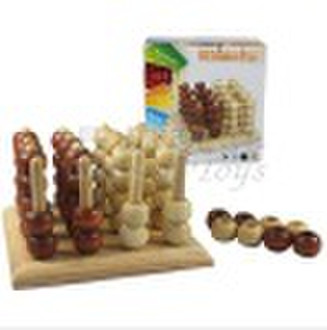 wooden chess gift