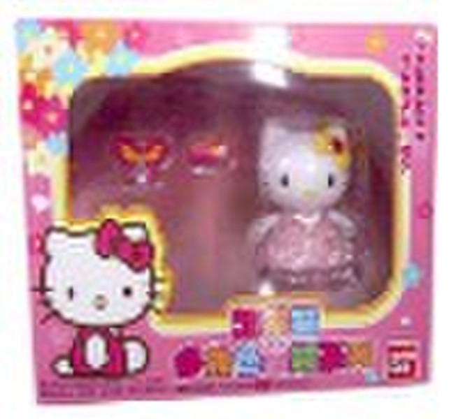 Fashion Dress hello Kitty toy