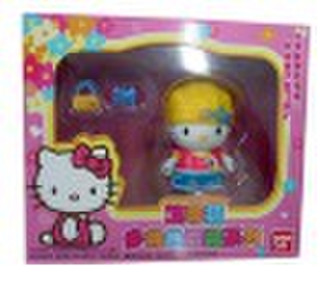 Fashion Dress hello Kitty toys