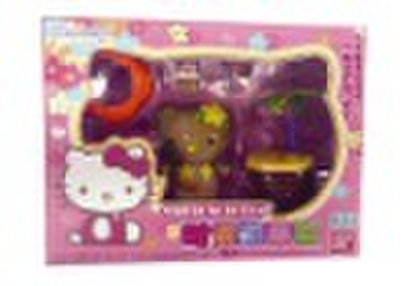 Tropical hello Kitty toy