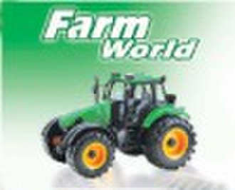 Die-Cast Farm Tractor