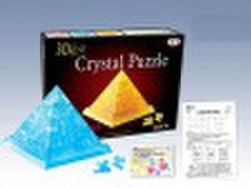 3d puzzle toy pyramid  YD001626