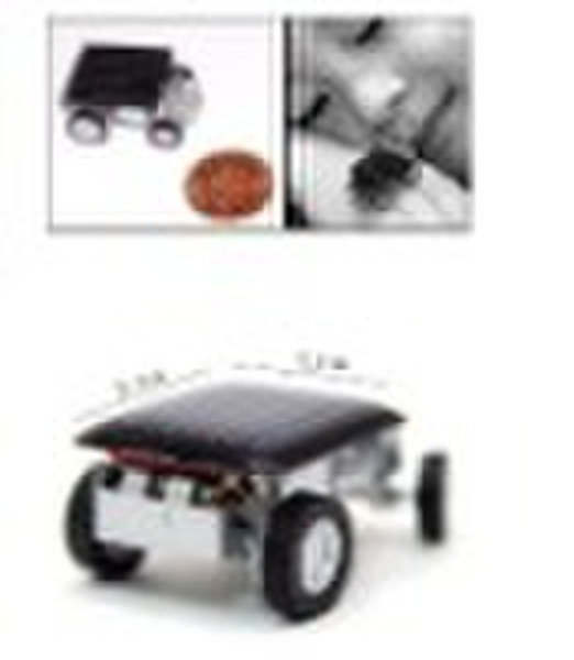 mini solar power car toys