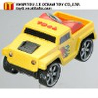 Sound Rickshaw Car Toy