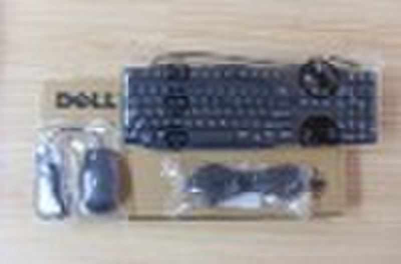Keyboard and mouse