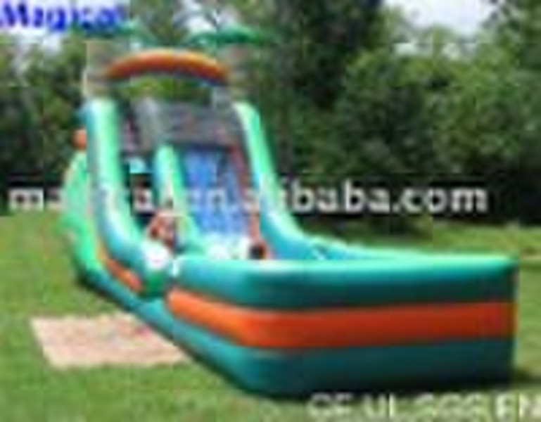 Exciting inflatable water games