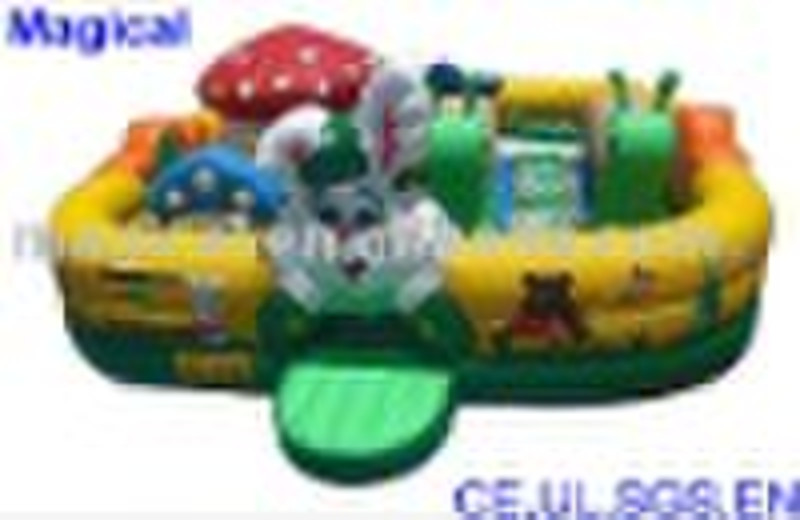 Inflatable slides