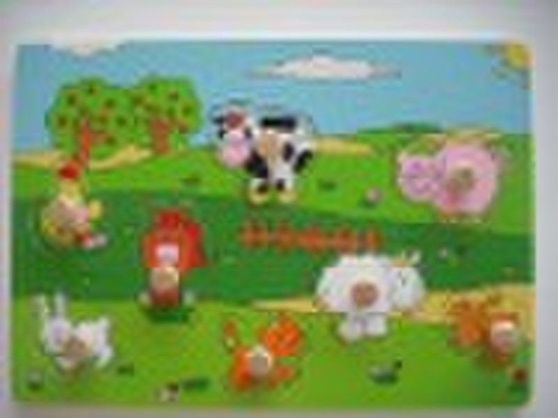 Wooden Farmyard Puzzle