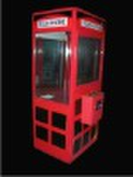 Pro-advance crane catch game vending machine