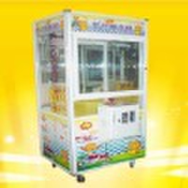 Pro-advance crane catch game vending machine