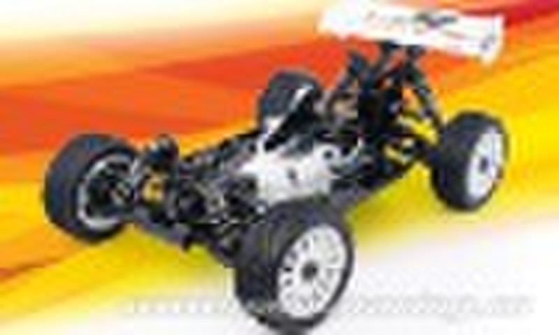 NRB-3 1/8 Nitro Buggy racing car