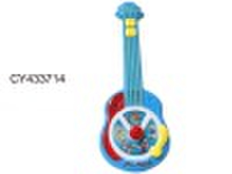Electric children guitar with music