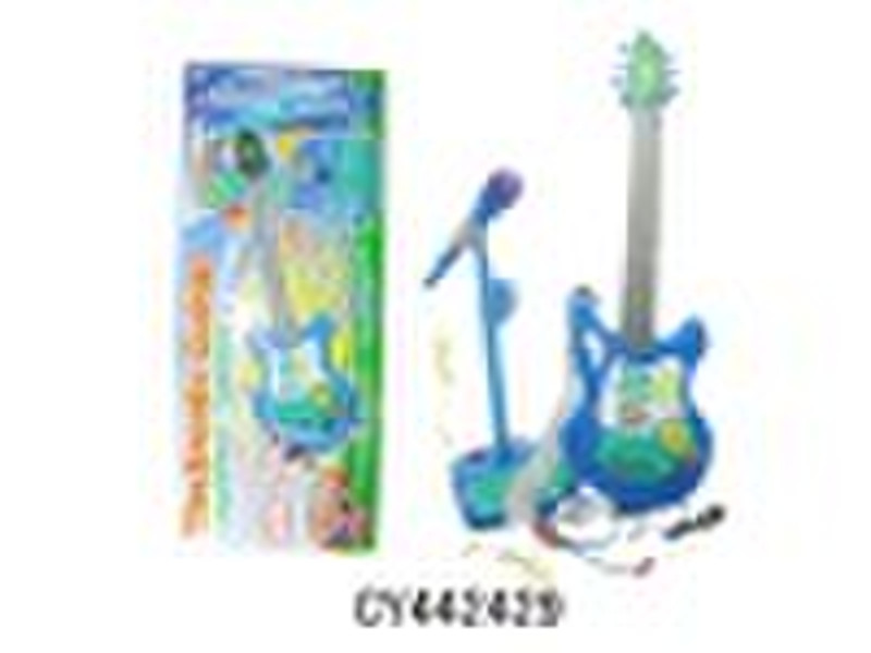 Electric Guitar Toy Set