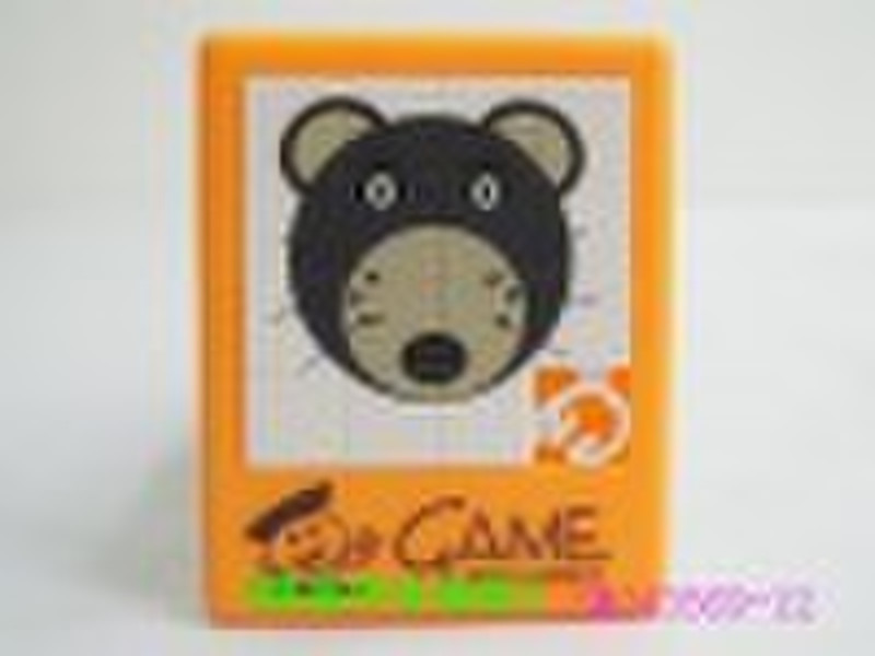 PUZZLE GAME(intelligence,plastic toys,educational