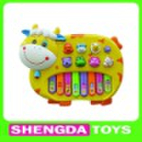 16 keyboard cow electrinic organ baby toys