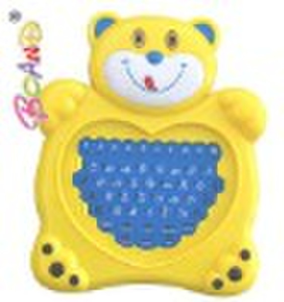 50 keyboard bear kid plastic toy