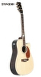 41" acoustic guitar with EQ4