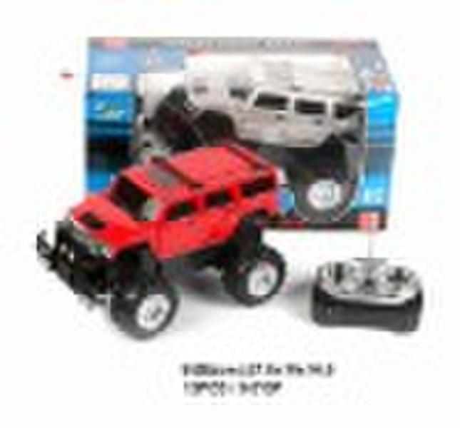 4-channel R/C hummer(battery included)