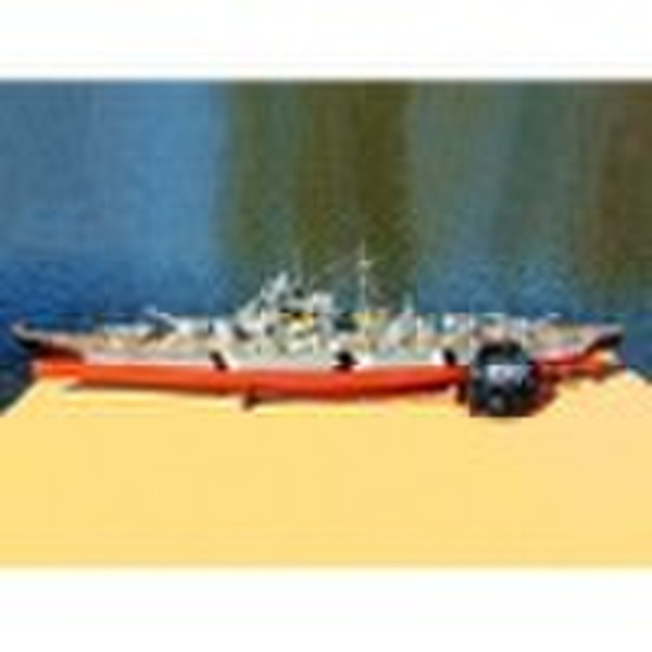 model boat Bismarck 1/300th   Rc Boats (EB-100102B