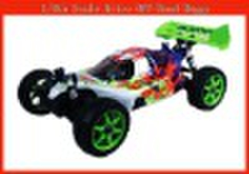 Bazooka 4X4 1/8th Scale Nitro Off-Road Buggy rc ca