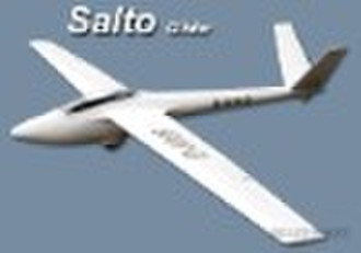 radio control Toy Salto FRP+balsa airplane EP-1006