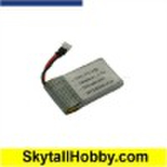 3.7v 650mAh LiPo Battery For RC Helicopter walkera