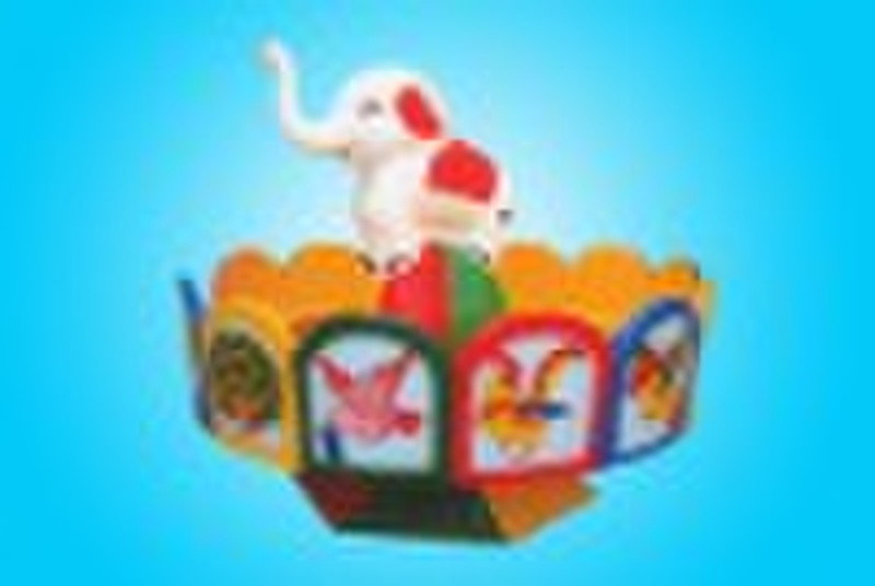 Amusement Park Merry go round (AL-3301revolving ch