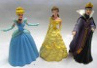 Queen princess plastic  action figures
