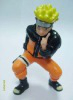 8cm high naruto anime action figurine