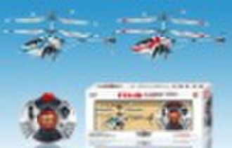 20cm 3.5 channels small alloy rc helicopter toy wi