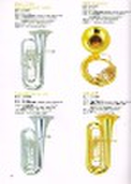 Artist Euphonium 3+1 Valves